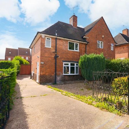 Alderton House - Spacious 3 Bed With Parking Nottingham Eksteriør bilde