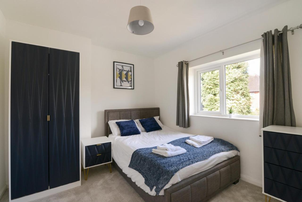 Alderton House - Spacious 3 Bed With Parking Nottingham Eksteriør bilde