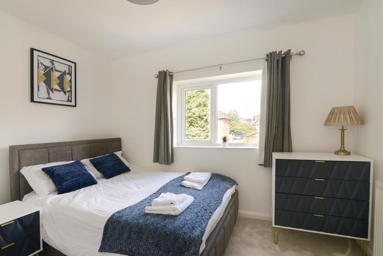 Alderton House - Spacious 3 Bed With Parking Nottingham Eksteriør bilde